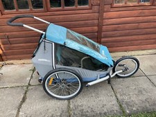 Croozer Kid 1 Cycle Trailer Or Jogging Buggy 