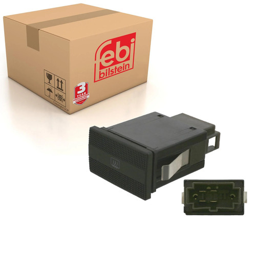 Rear window heater - rear,