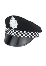 Henbrandt Adult Policeman Hat