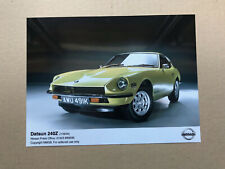 Datsun 240Z Press Photograph 