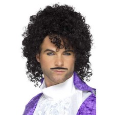 Black Curly Celebrity Wig n