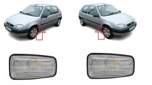 New for citroen saxo - citroen, 1996-