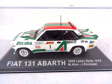 Deagostini Rally Car 1/43 Fiat