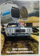 1972 New Vauxhall Ventora 3-3