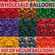 WHOLESALE BALLOONS 100-5000 Latex BULK PRICE JOBLOT Quality Any Occasion BALLONS