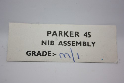Parker nib assembly grade - parker,
