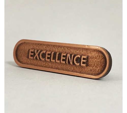 Excellence bar badge - bar,