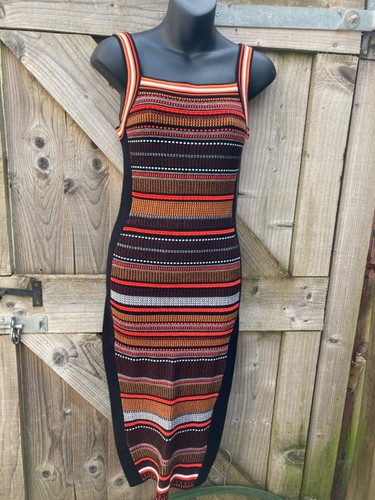 Karen millen textured stripe - textured,
