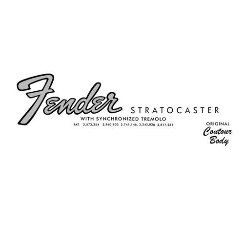 Pack stratocaster 60s - 2-pack,