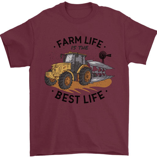 Farm life the best - farm,