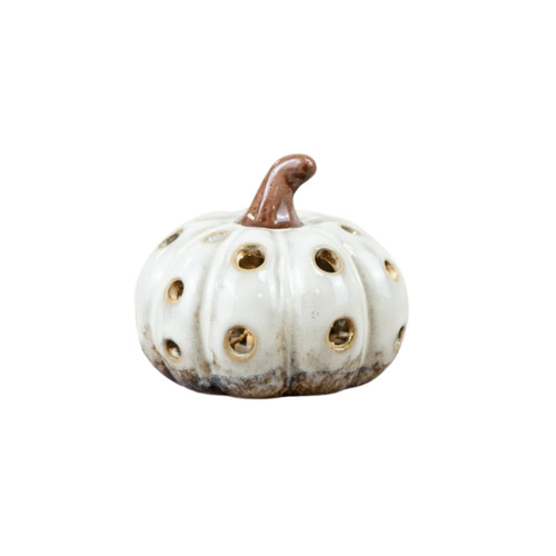 Rustic light pumpkin glazed - up,