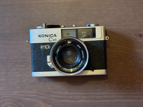 Konica c35 hexanon - konica,
