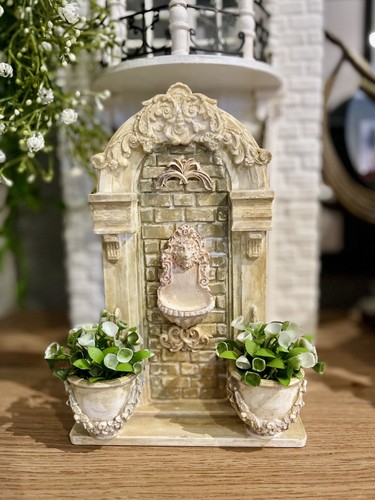 Dolls house arch wall - house, &