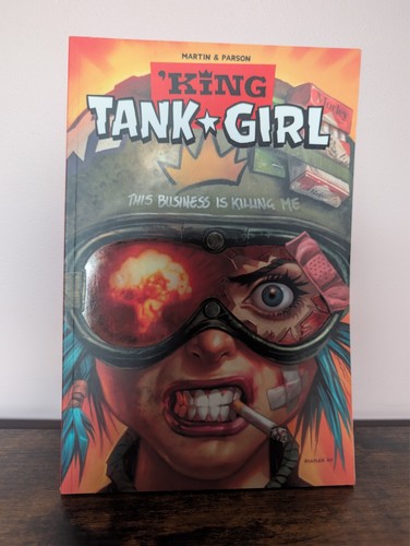 King tank girl tbp graphic
