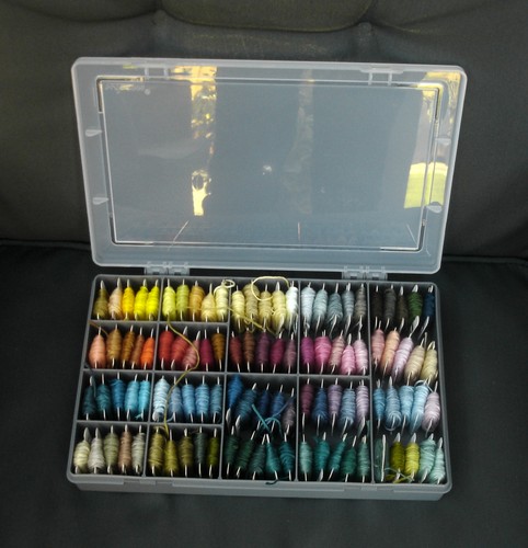 100 full bobbins anchor - full,