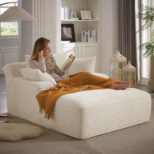 Oversized Chaise Lounge Chair