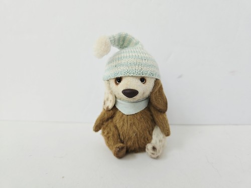 Artist made miniature dog for - made,