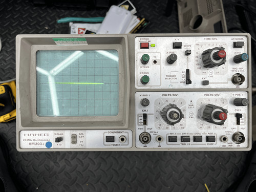 Hameg hm203 analog - hm203-5,