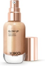 KIKO Milano Glow Up Face And Body Highlighter 01 | Transfer-proof Liquid Highli