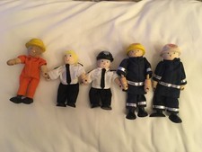 PINTOY WOODEN TOY FIGURES -