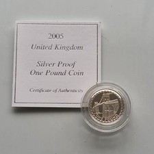 2005 ROYAL MINT SILVER PROOF