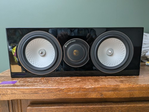 Monitor audio silver centre - silver, rx
