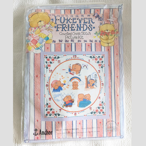 Anchor forever friends cross - anchor,