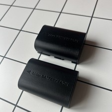 2 x Hahnel HL-E6 Canon Li-ion