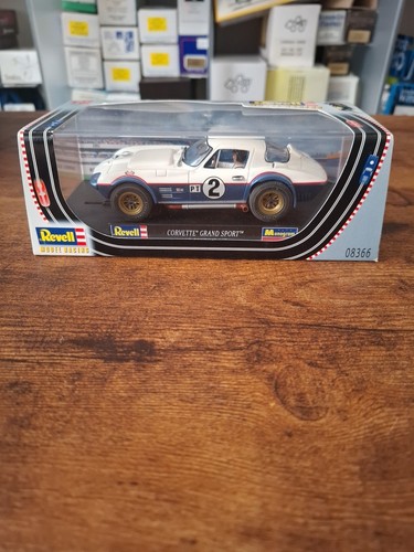 Revell 08366 corvette grand - revell,