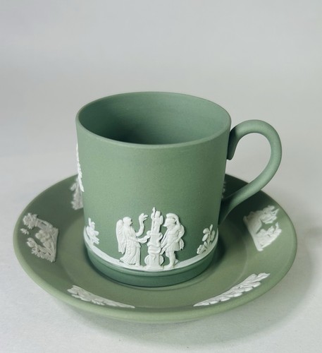 Vintage wedgwood sage - sage, green
