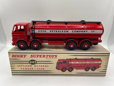 Dinky Supertoys Atlas 943 Leyland Octopus Tanker Esso Boxed