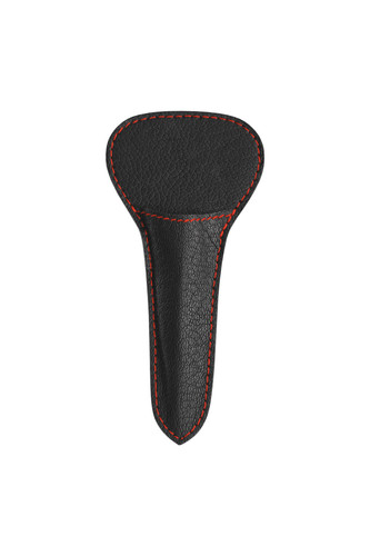 Rubis leather sleeve - rubis,