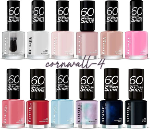 Rimmel seconds nail polish - rimmel,