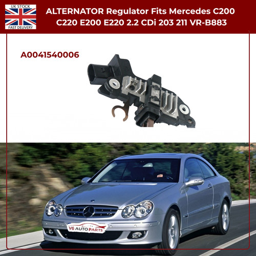 Alternator regulator b883 - alternator,