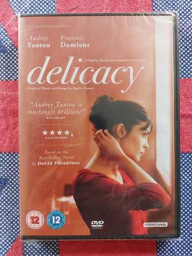 Delicacy dvd audrey tautou - dvd**audrey, tautou**