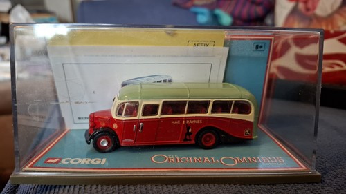 Corgi original omnibus bedford - omnibus,