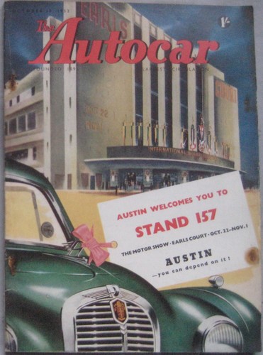 Autocar magazine october - autocar,