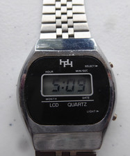 HH or HTH - DIGITAL WATCH -
