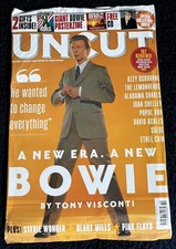 DAVID BOWIE  UNCUT MAGAZINE