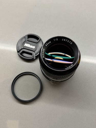 Nikon nikkor 85mm ai s - nikon,
