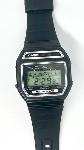 Vintage casio melody alarm - vintage,