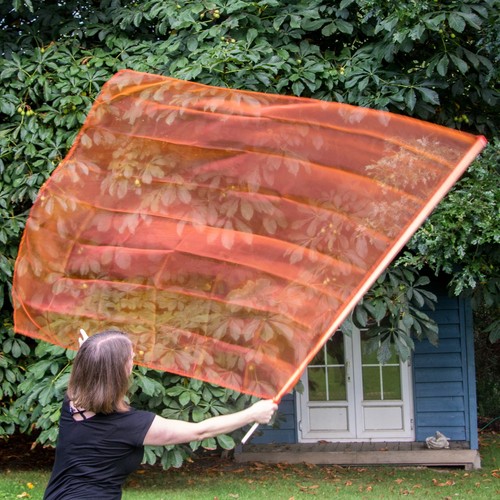 Worship dance fire organza - worship,