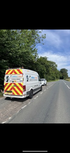 Mobile tyre fitting business - tyre,