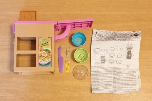 Mattel barbie noodle maker bar - barbie,