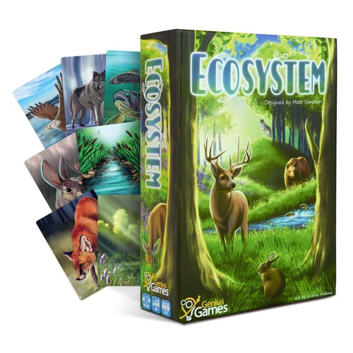 Genius games 74568 ecosystem - genius,