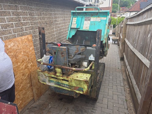 Yanmar c10r 3wd diesel - yanmar, c10r-1