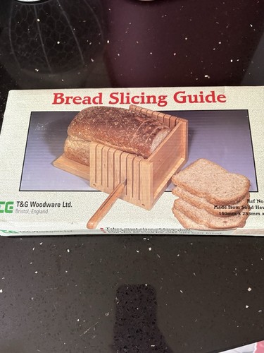 Vintage bread slicer never - vintage,