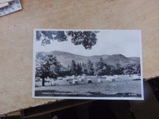Postcard Faskally Caravan