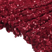 Sequin fabric red - sequin,