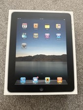 Original Apple iPad. 1st